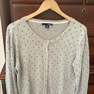 Classic cotton cartigan sweater